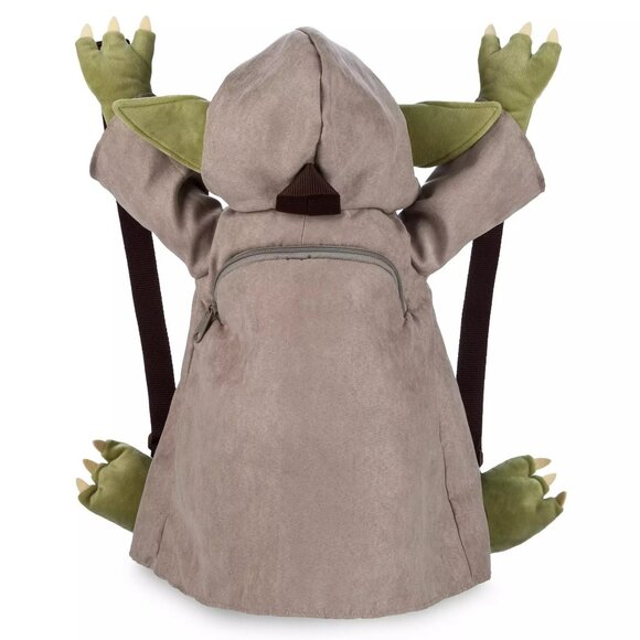Disney Yoda Plush Backpack – Star Wars NWT - Picture 4 of 4